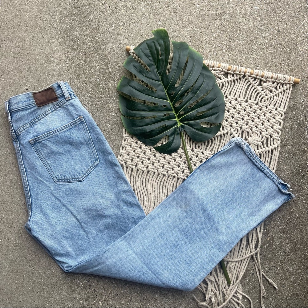 Denim Forum Jeans Size 28 - Joni High Rise Loose